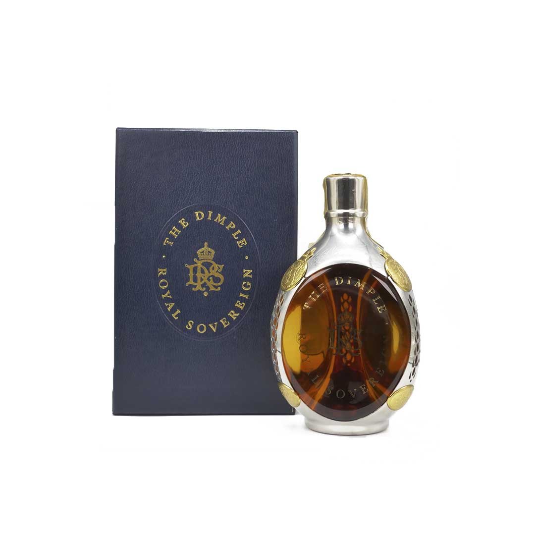Dimple Royal Sovereign 21 Year Old 1980's 75cl 43% - Whiskyco