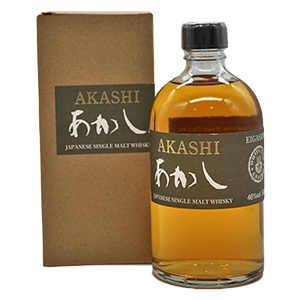 Whisky Akashi Single Malt Japanese Whisky 46° 70cl