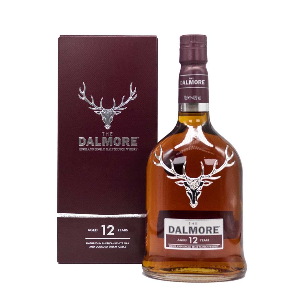 Whisky DALMORE 12 Ans 40% - MonWhisky